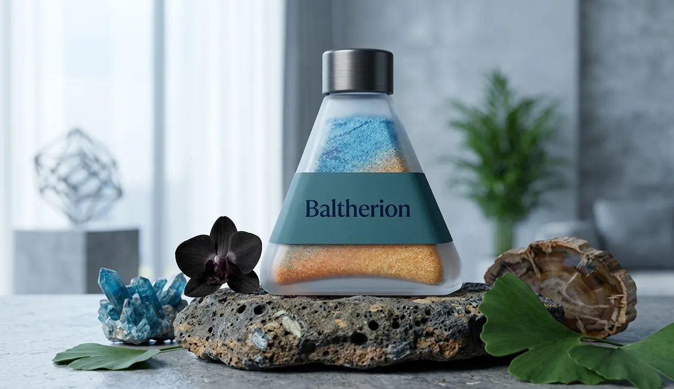 Baltherion active complex product bottle
